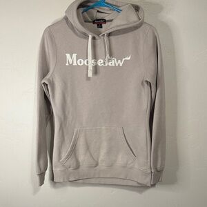 Moosejaw Men's Hoodie in Light Tan